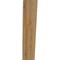 Ekena Millwork 4"W x 14"D x 18"H Traditional Rough Sawn Knee Brace, Western Red Cedar BRC04X14X18TRA00RWR - alternate 4